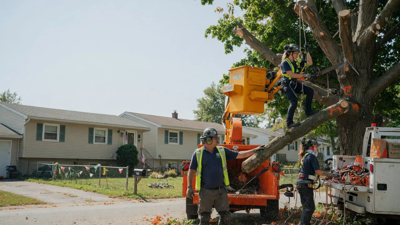 Tree Services in New Wilmington, PA near me